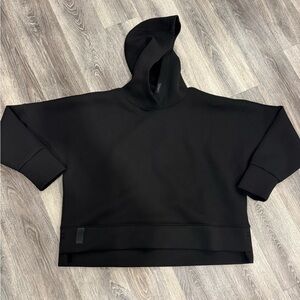 Elegant Black Women's Hoodie